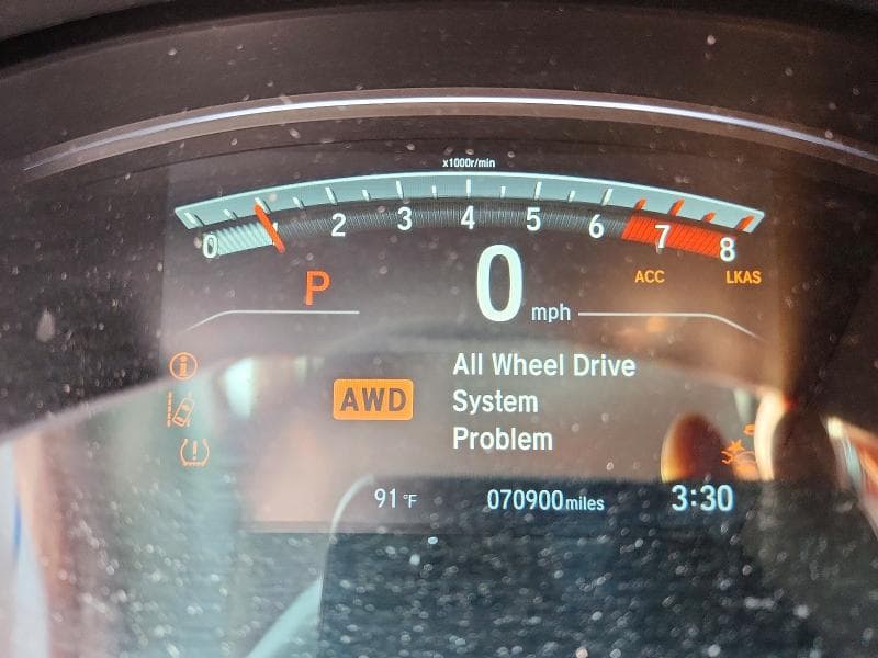 2018 HONDA CR-V EX 9