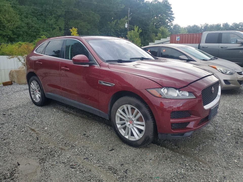 2017 JAGUAR F-PACE PRESTIGE 4