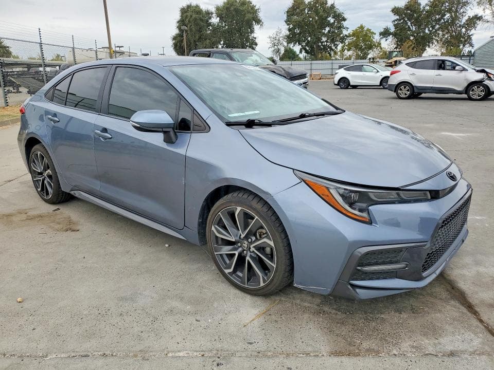 2021 TOYOTA COROLLA SE 4