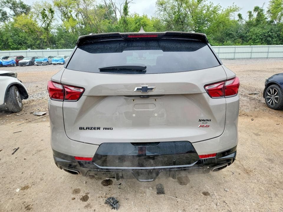 2021 CHEVROLET BLAZER RS 6