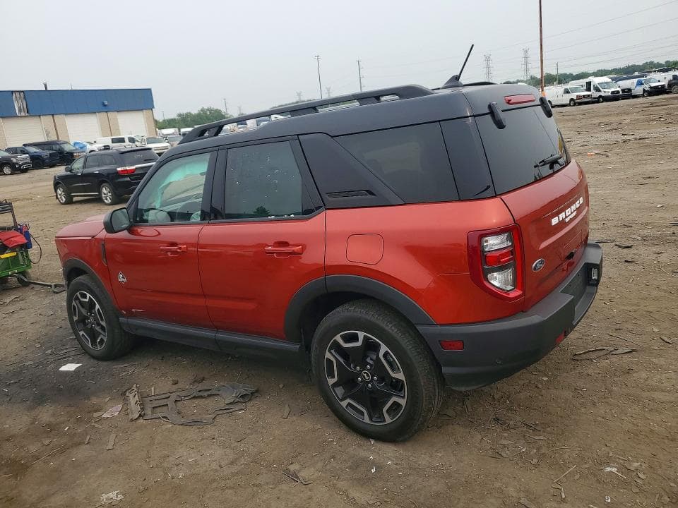 2022 FORD BRONCO SPORT OUTER BANKS 2