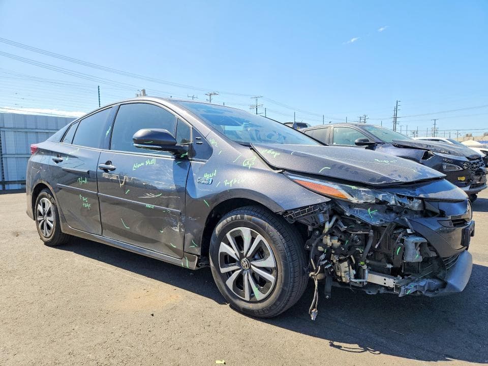 2017 TOYOTA PRIUS PRIME ADVANCED 4