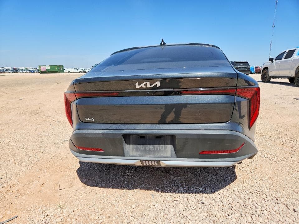 2026 KIA K4 LXS 6