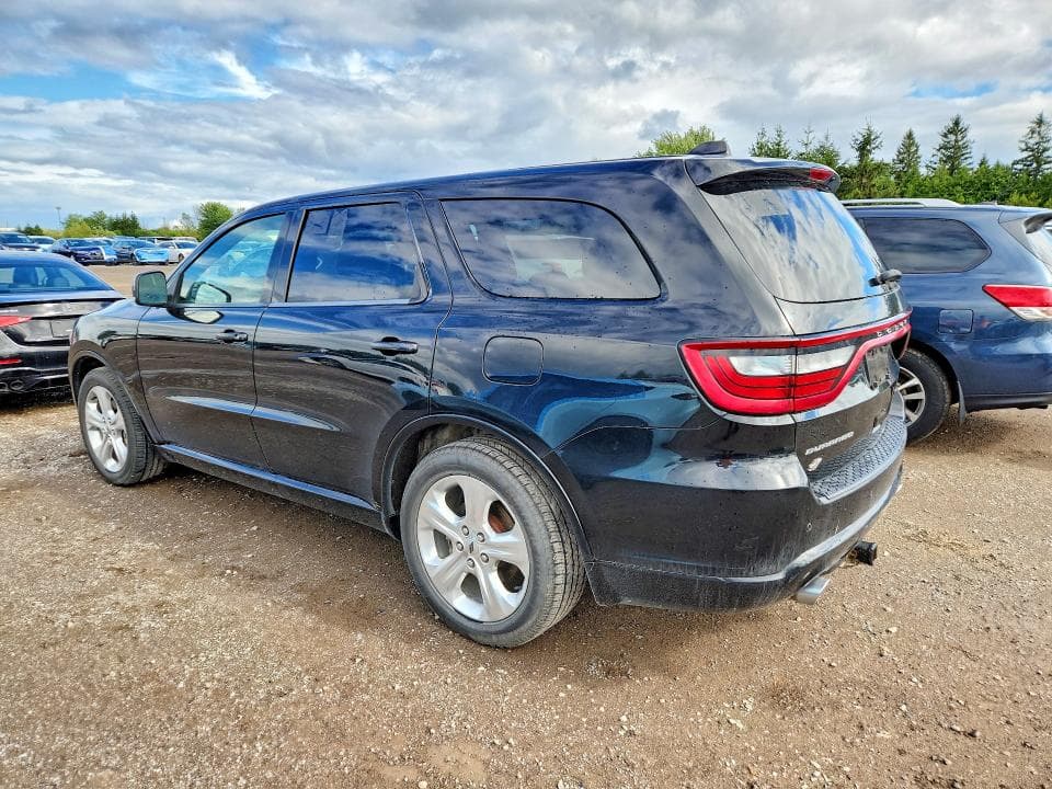 2019 DODGE DURANGO R/T 2