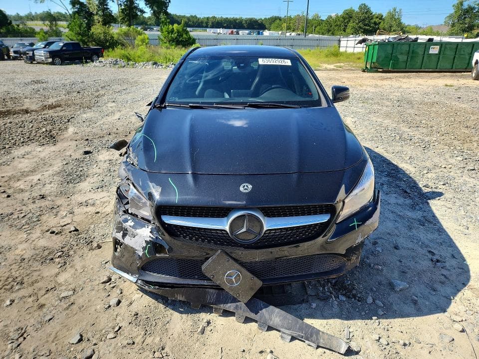 2018 MERCEDES-BENZ CLA 250 4MATIC 5