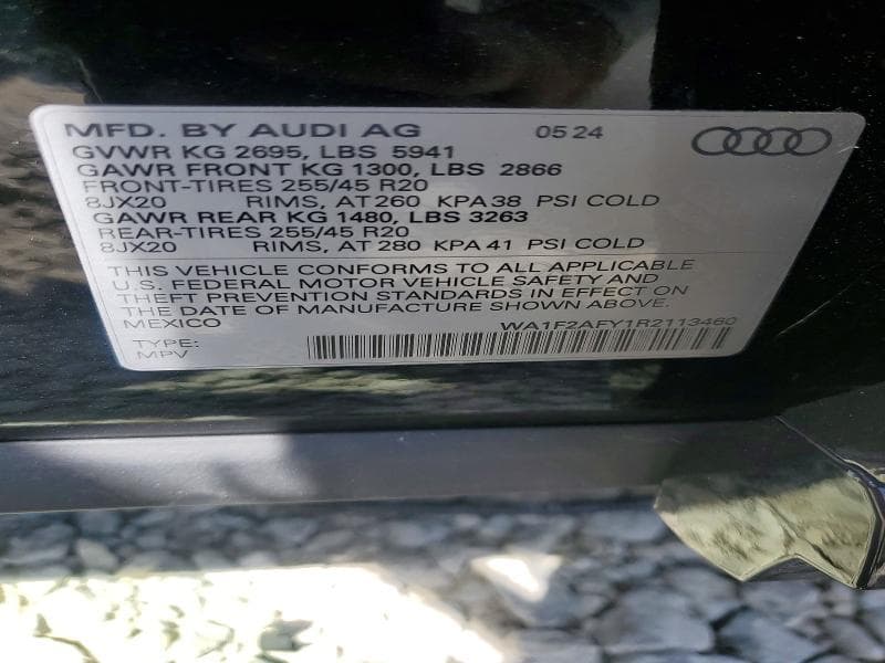 2024 AUDI Q5 E PRESTIGE 55 13