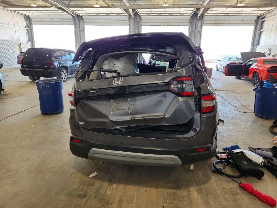 2025 HONDA PILOT EXL 6