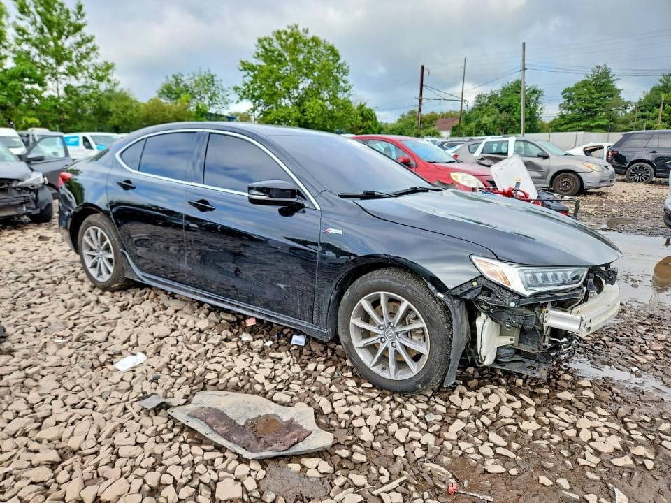2017 ACURA TLX TECH 4