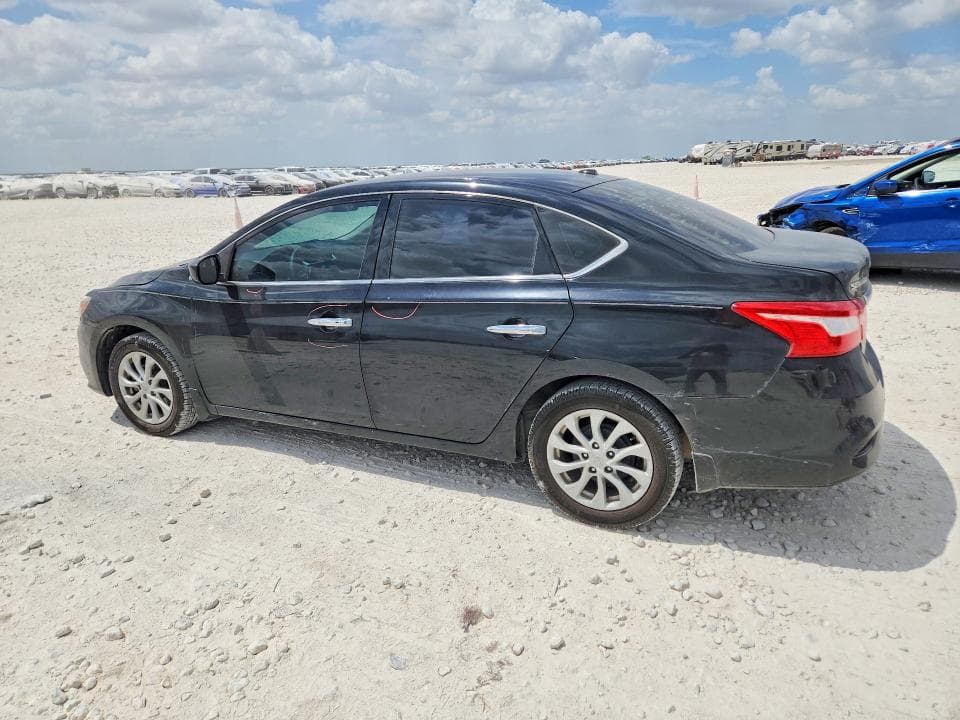 2018 NISSAN SENTRA SV 2