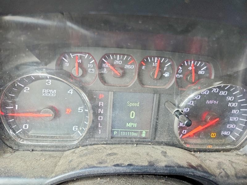 2019 CHEVROLET SILVERADO K2500 HEAVY DUTY 9