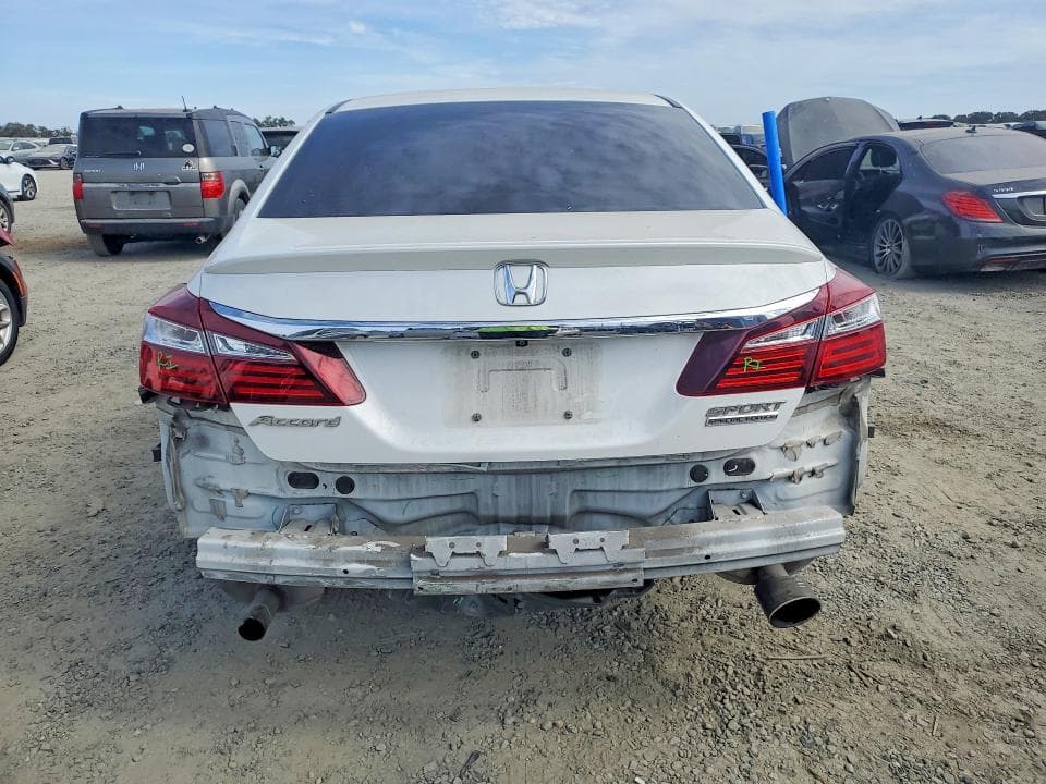 2017 HONDA ACCORD SPORT SPECIAL EDITION 6