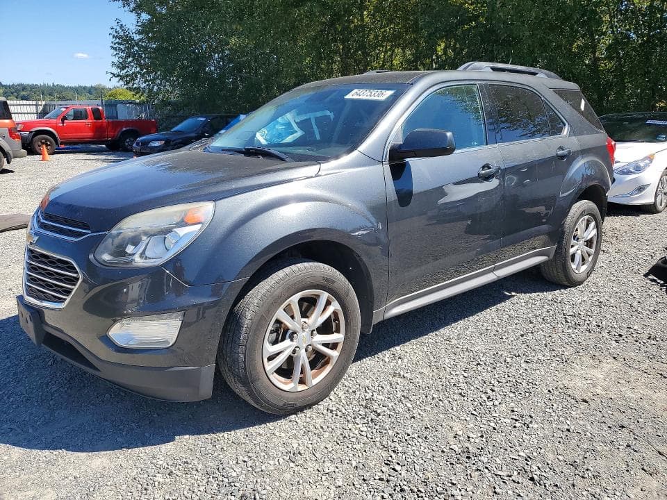 2017 CHEVROLET EQUINOX LT - 1
