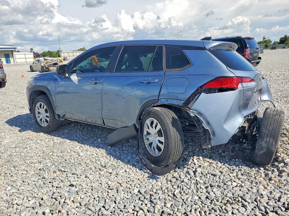 2023 TOYOTA COROLLA CROSS L 2