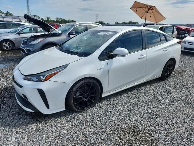 2019 TOYOTA PRIUS XLE - 1