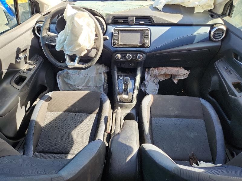 2025 NISSAN VERSA SV 8