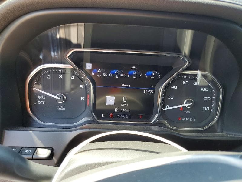 2021 GMC SIERRA C1500 DENALI 9