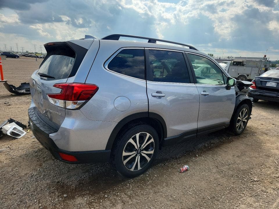 2019 SUBARU FORESTER LIMITED 3