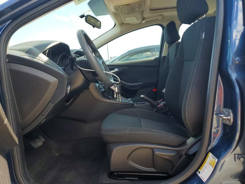 2018 FORD FOCUS SEL 7