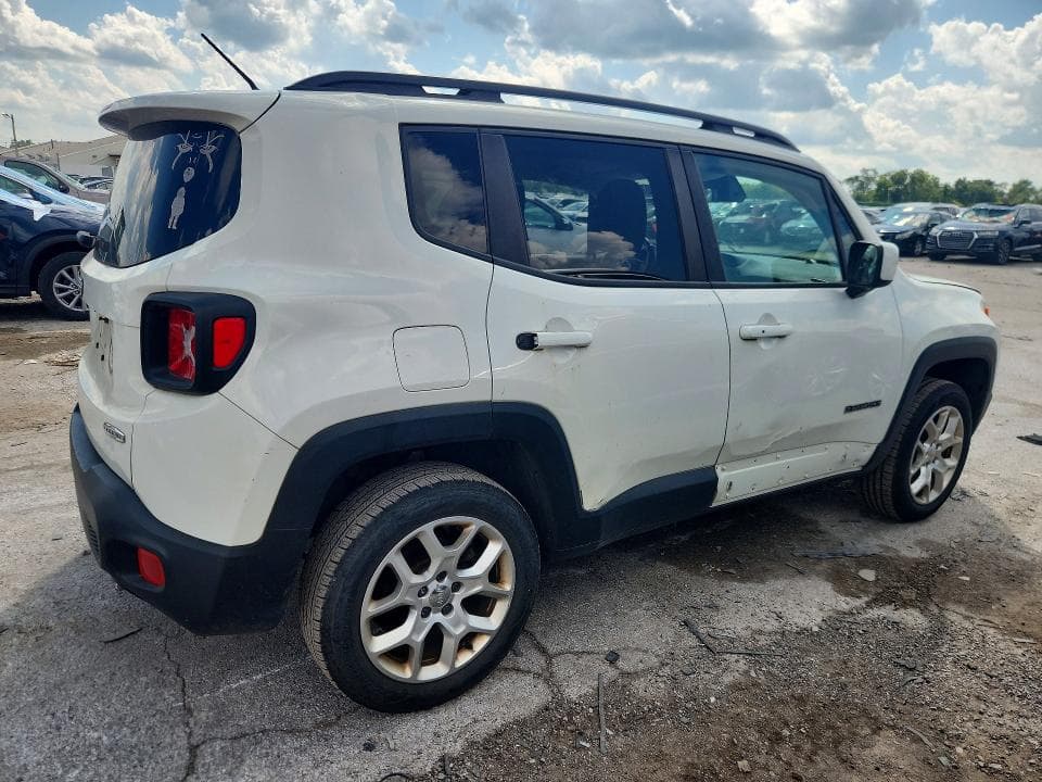 2017 JEEP RENEGADE LATITUDE 3