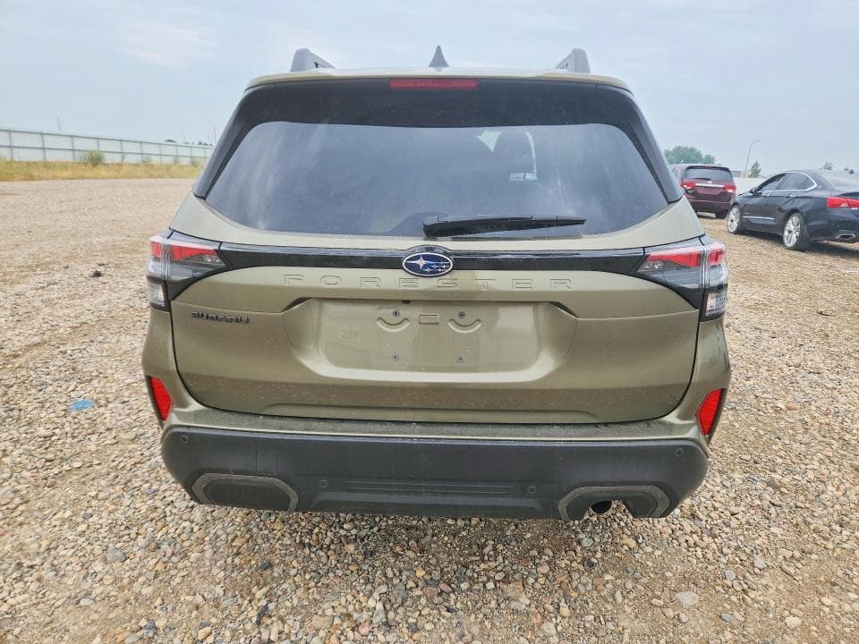 2025 SUBARU FORESTER LIMITED 6