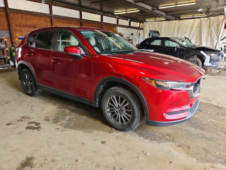 2017 MAZDA CX-5 TOURING 4