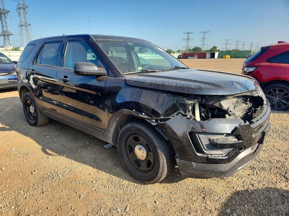 2017 FORD EXPLORER POLICE INTERCEPTOR 4
