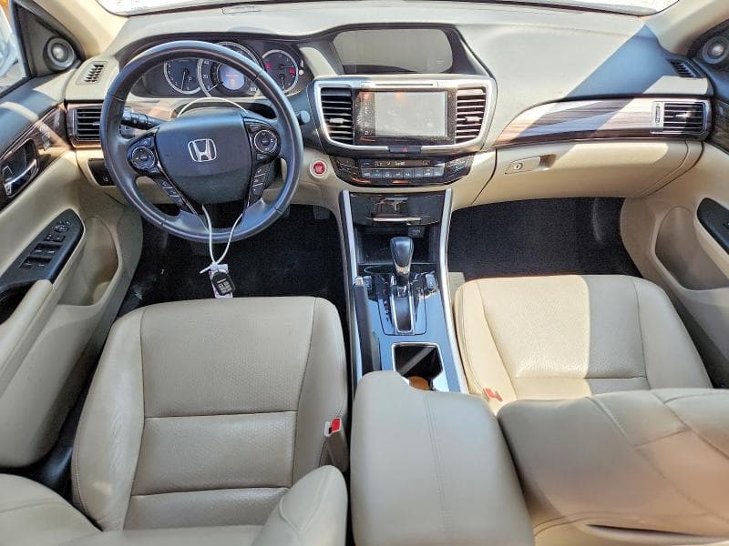 2017 HONDA ACCORD TOURING 8