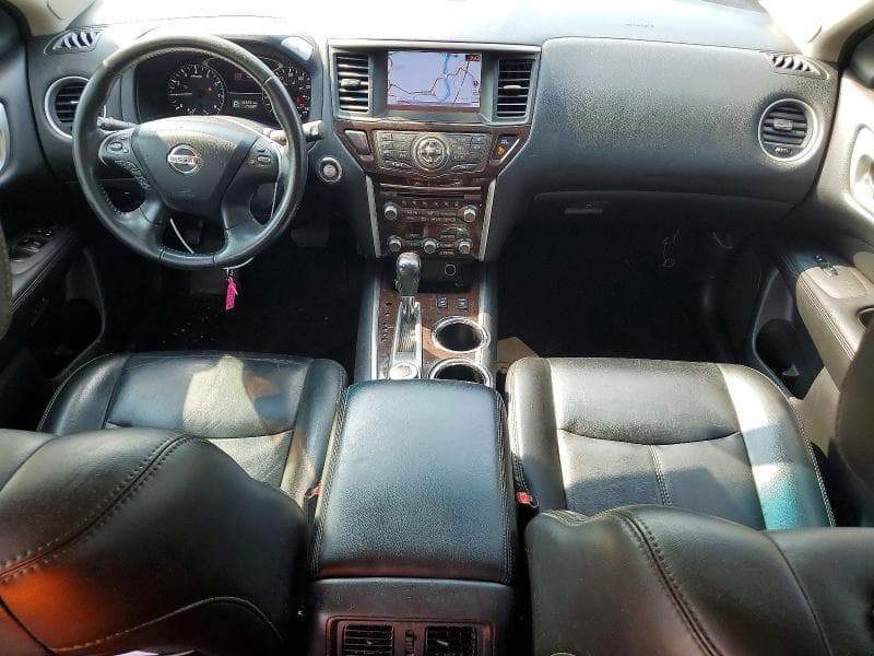 2017 NISSAN PATHFINDER SL 8