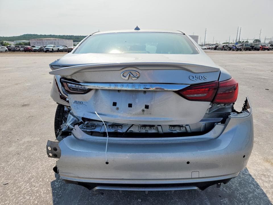 2018 INFINITI Q50 3.0T SPORT 6