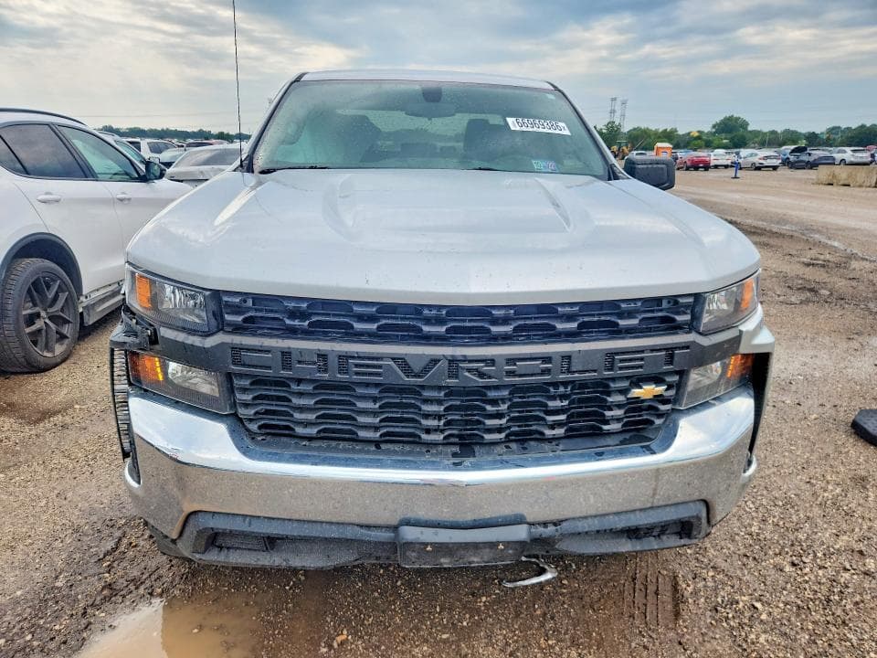 2019 CHEVROLET SILVERADO C1500 5