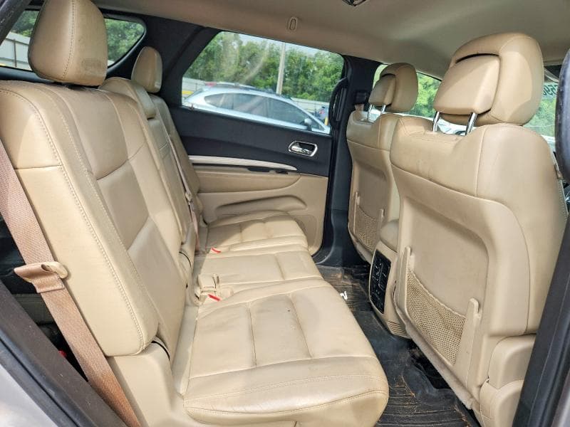 2017 DODGE DURANGO GT 11