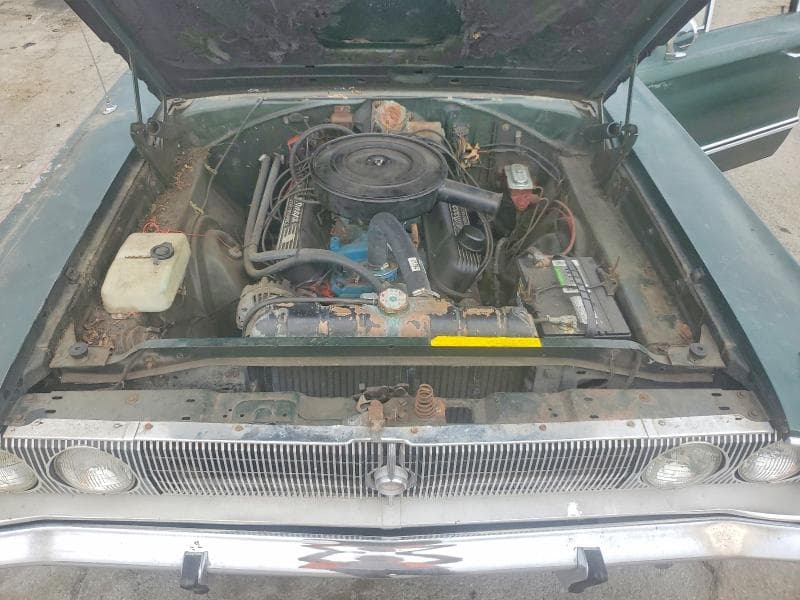 1967 DODGE CORONET 11