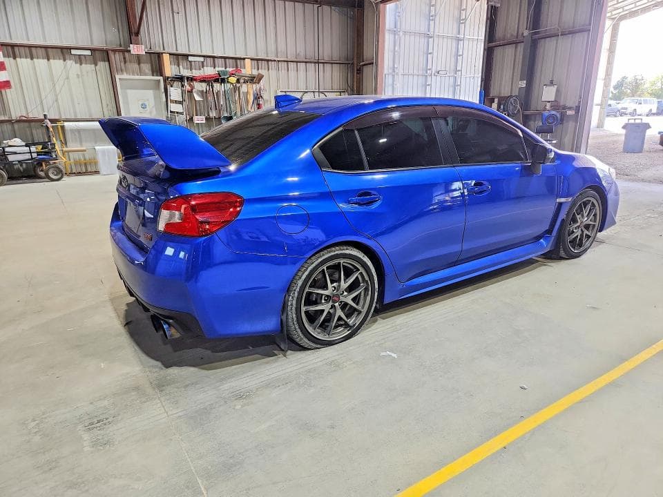 2017 SUBARU WRX STI LIMITED 3