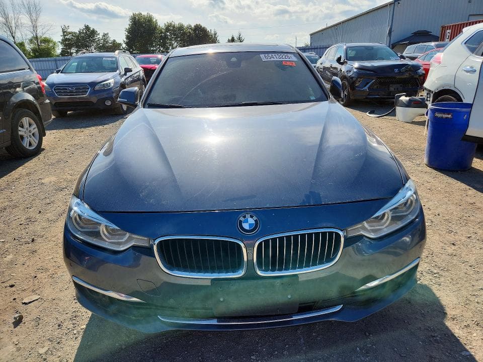 2017 BMW 330 XI 5