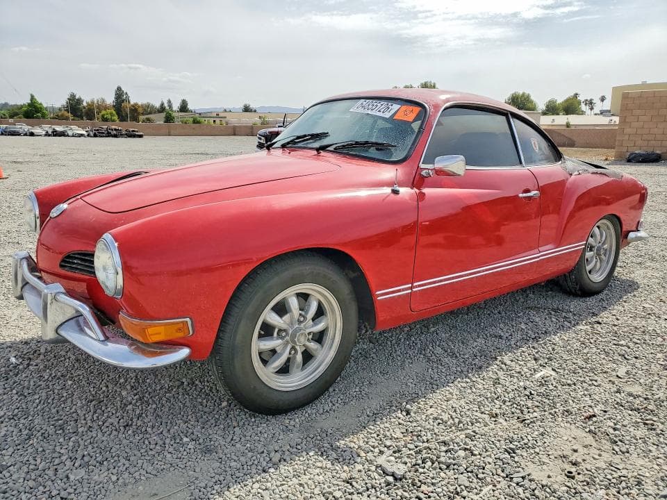 1970 VOLKSWAGEN KARMANN GHIA - 1