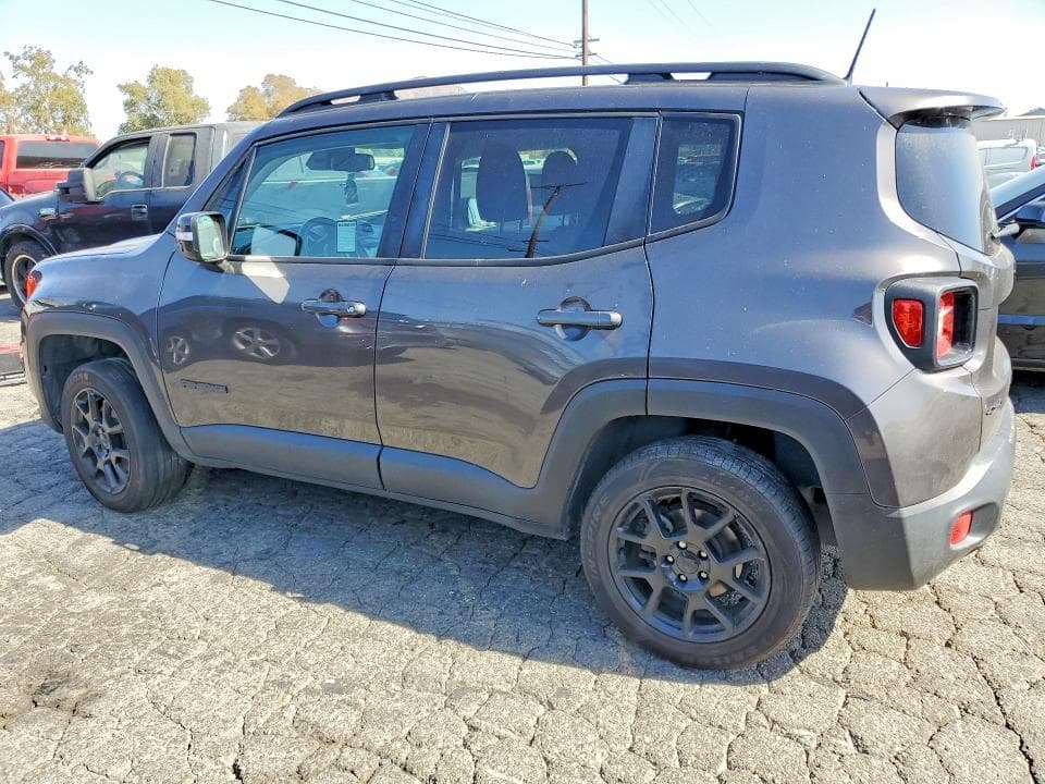 2020 JEEP RENEGADE LATITUDE 2
