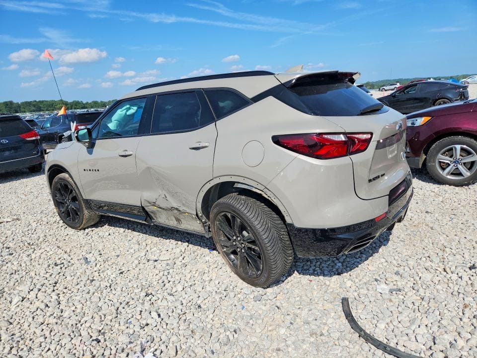 2021 CHEVROLET BLAZER RS 2