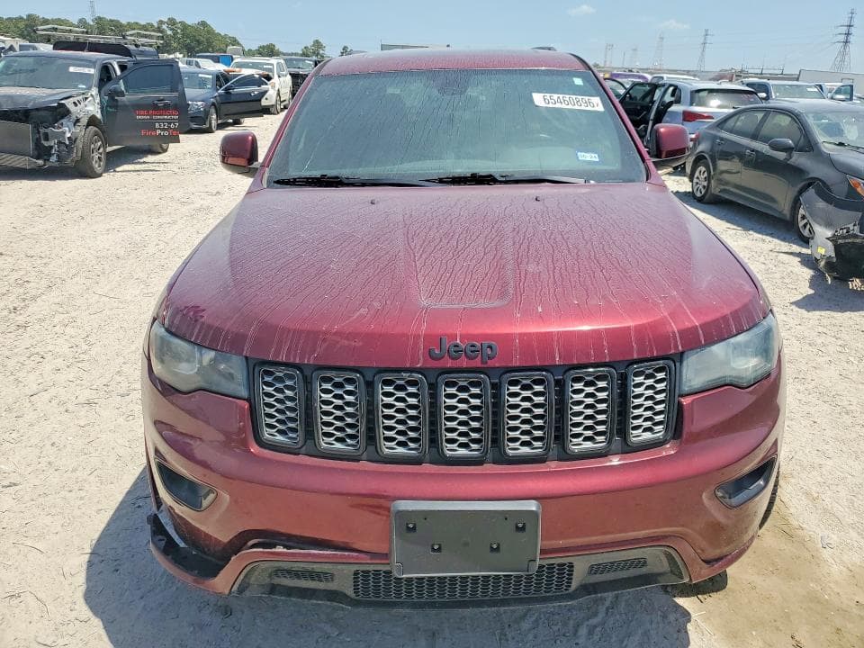2017 JEEP GRAND CHEROKEE LAREDO 5