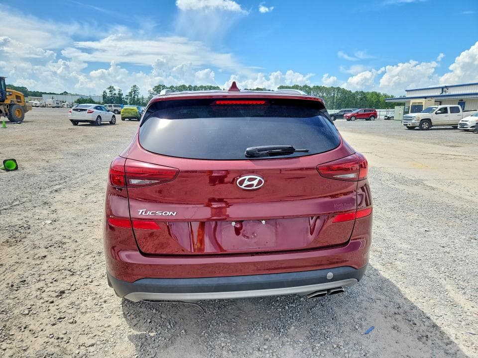 2019 HYUNDAI TUCSON LIMITED 6