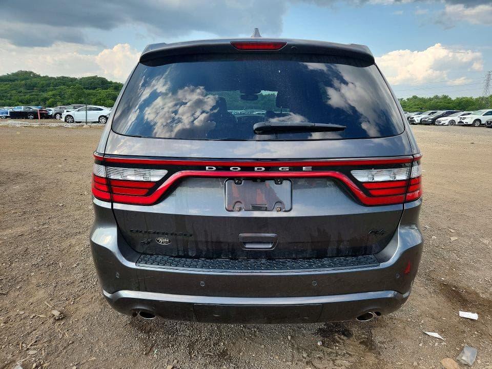 2019 DODGE DURANGO R/T 6