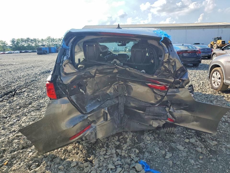 2019 HONDA ODYSSEY 6