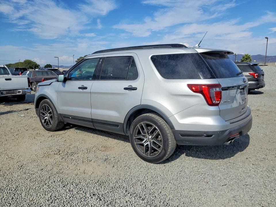 2019 FORD EXPLORER SPORT 2