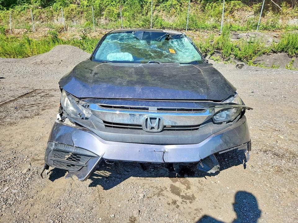 2017 HONDA CIVIC EX 5