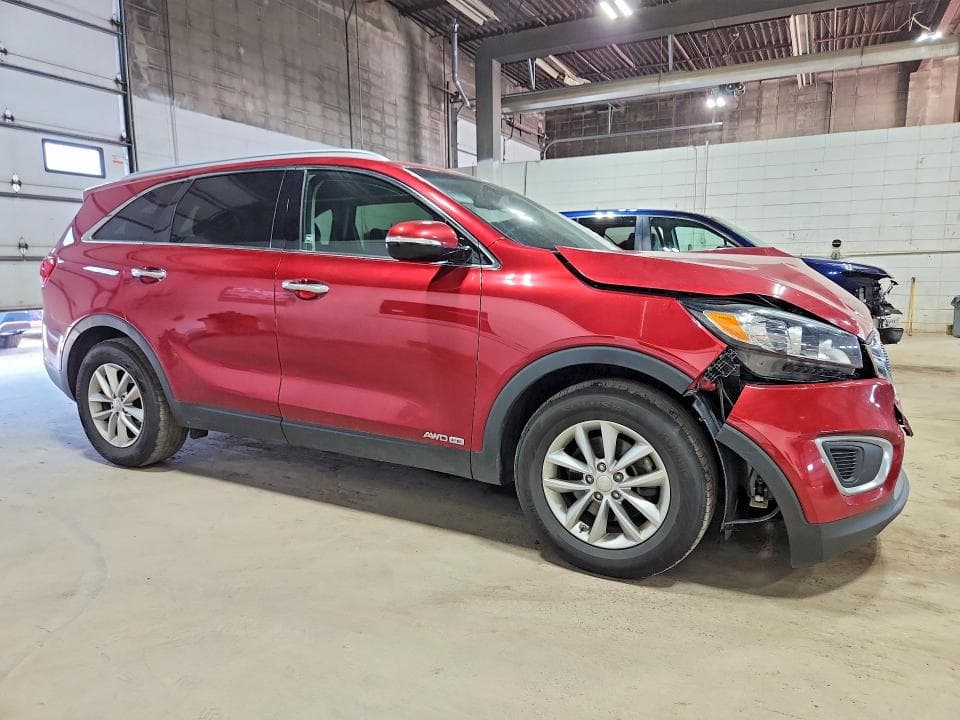 2017 KIA SORENTO LX V6 4