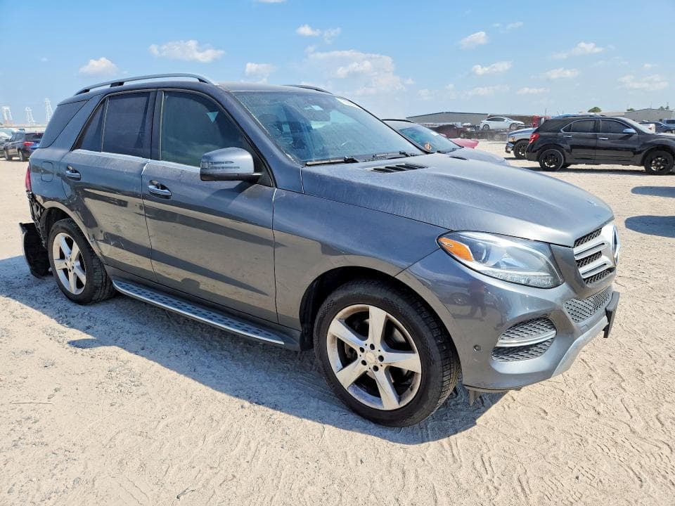 2017 MERCEDES-BENZ GLE 350 4