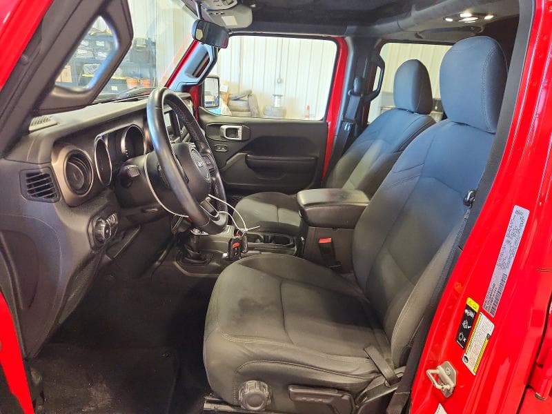 2021 JEEP WRANGLER UNLIMITED SPORT 7