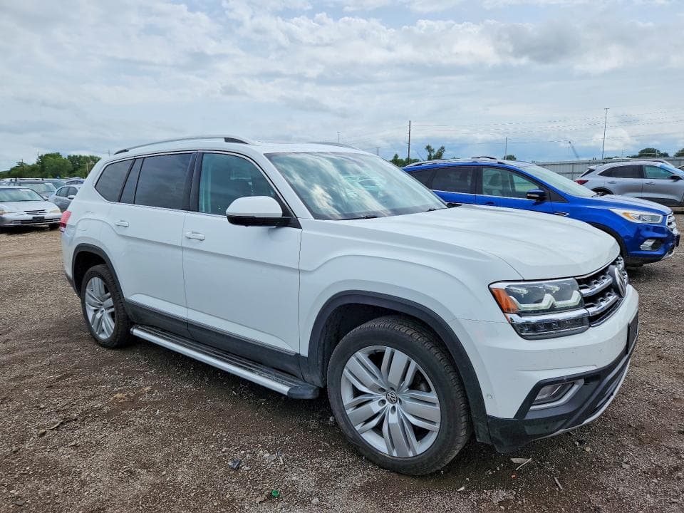 2019 VOLKSWAGEN ATLAS SEL PREMIUM 4