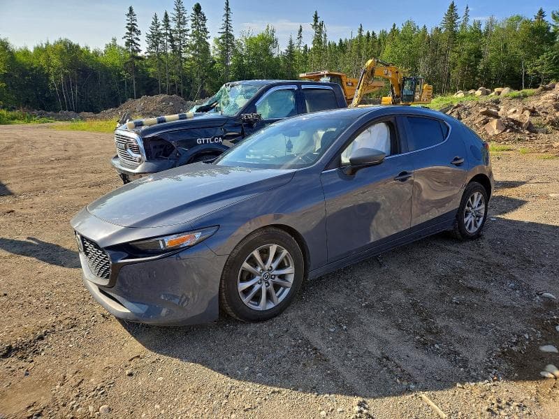2019 MAZDA 3 PREFERRED PLUS - 1