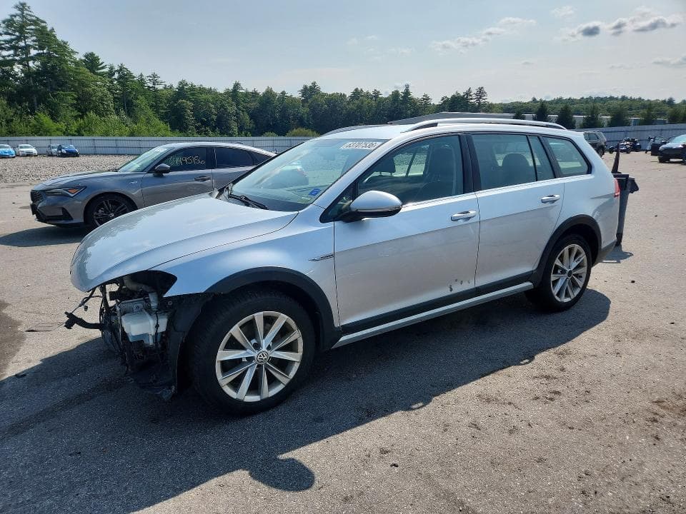 2017 VOLKSWAGEN GOLF ALLTRACK S - 1