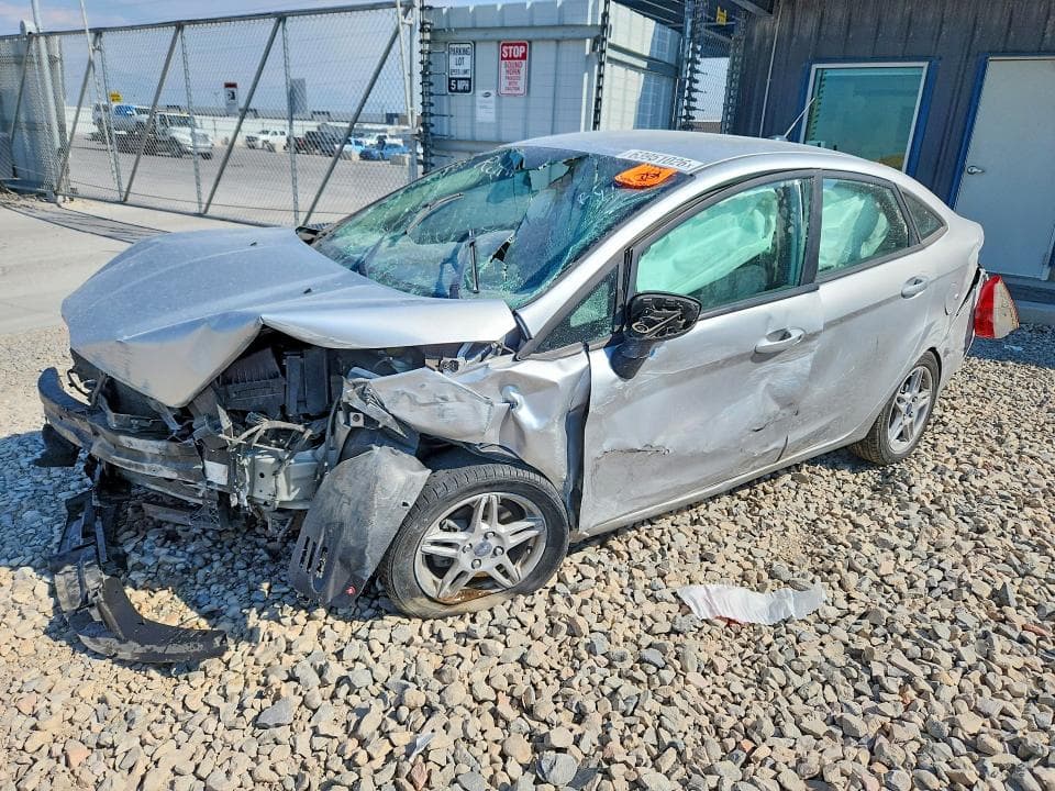 2018 FORD FIESTA SE - 1